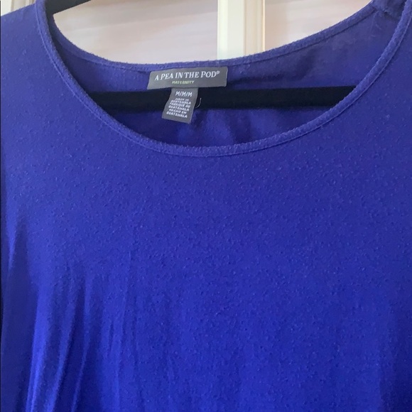 A pea in the pod long sleeve maternity - Picture 2 of 3